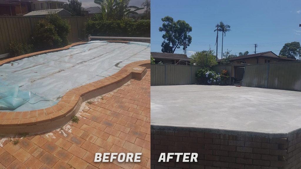 Swimming Pool Removal Sydney | A&I Civil